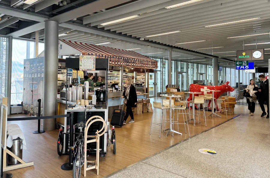 Restaurants1 Geneve Airport