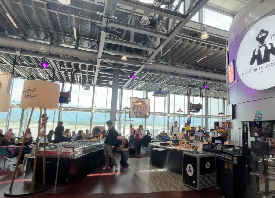 Restaurants3 Geneve Airport