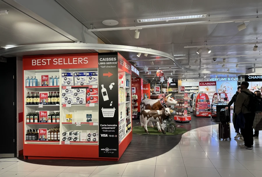 Shops1 Geneve Airport