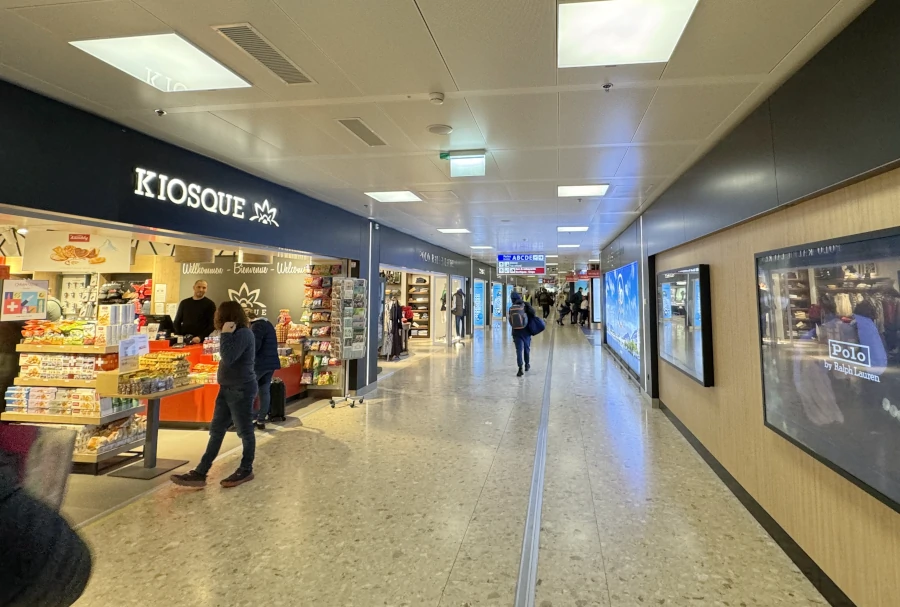 Shops3 Geneve Airport