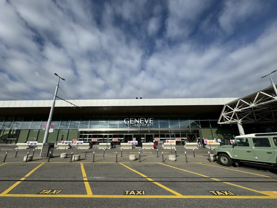 Taxi3 Geneve Airport