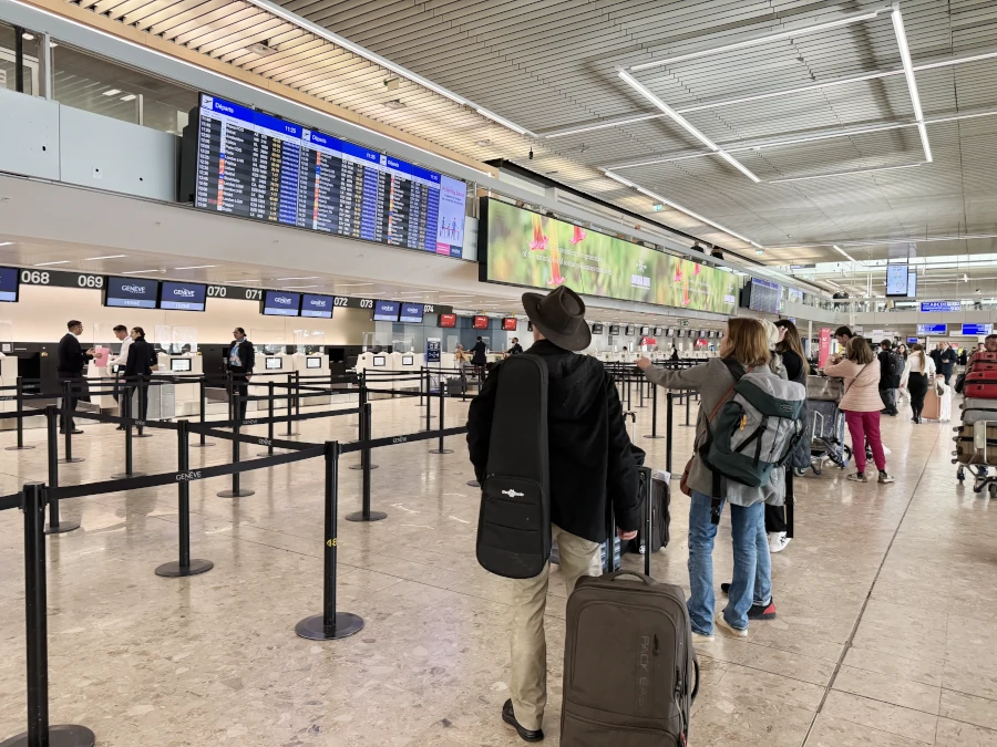 Terminal Inside2 Geneve Airport