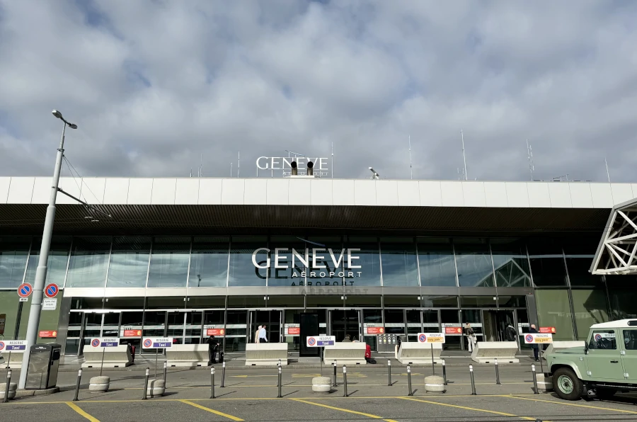 Terminal Out1 Geneve Airport